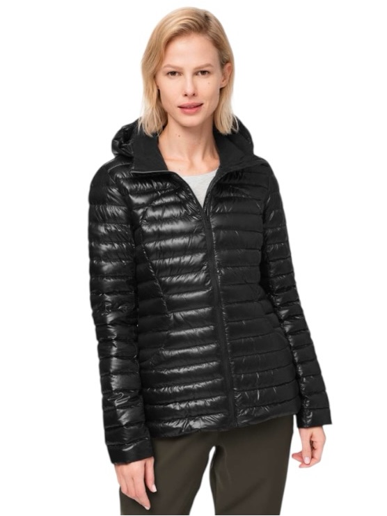 Lululemon Pack It Down Shine Black Puffer Jacket Size 4